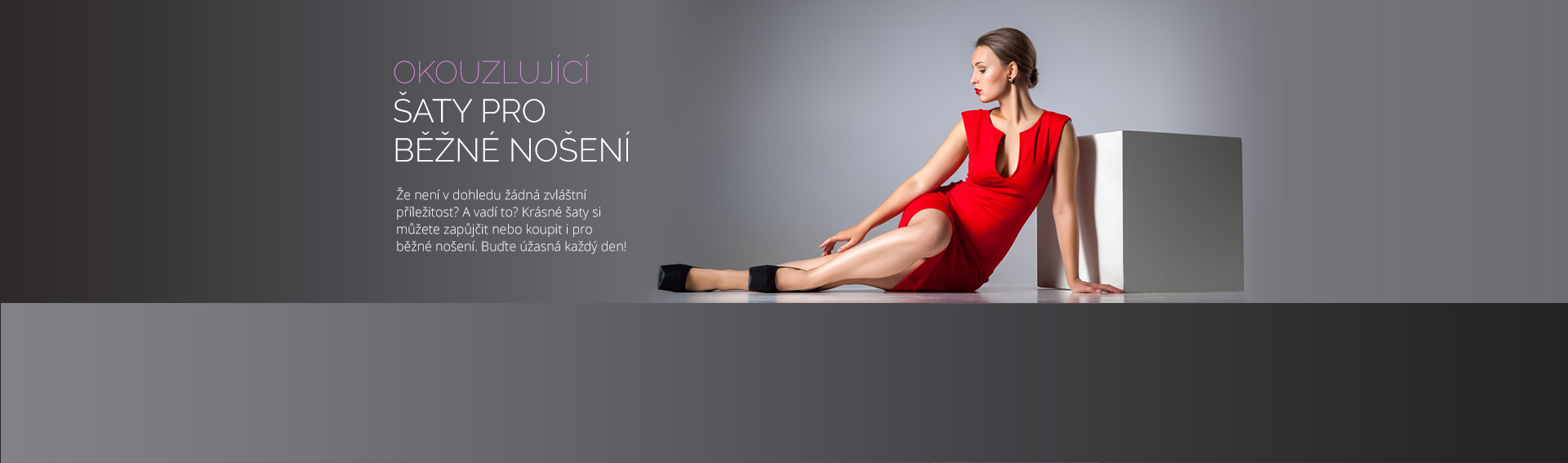 Okouzlující šaty